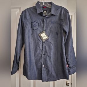 Navy English Laundry